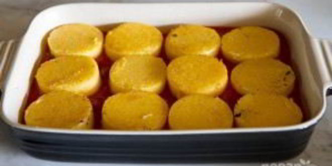 Рецепт томатной поленты