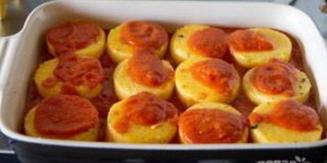 Рецепт томатной поленты