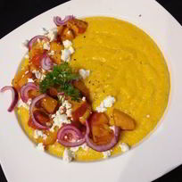 Рецепт Тыквенной поленты