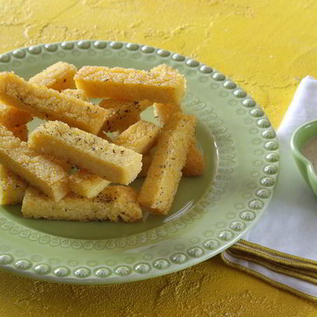 Рецепт Запеченной поленты из пшена