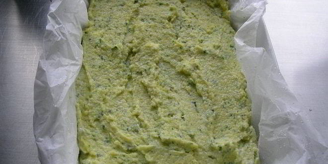 Рецепт запеченной зеленой поленты