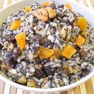 Рецепт Кутьи на Рождество из риса с изюмом