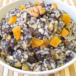 Рецепт Кутьи на Рождество из риса с изюмом