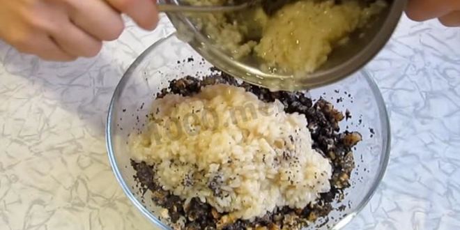 Рецепт кутьи на рождество из риса с изюмом