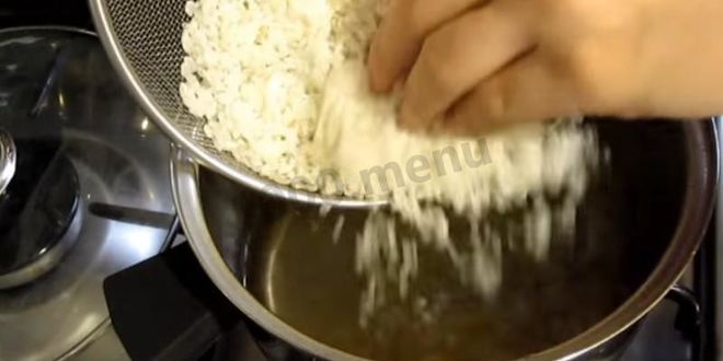 Рецепт кутьи на рождество из риса с изюмом