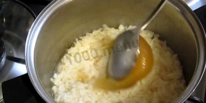 Рецепт кутьи на рождество из риса с изюмом