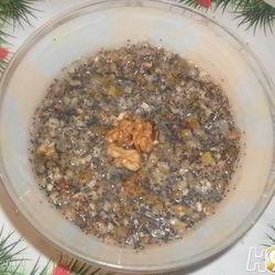 Рецепт Кутьи на Рождество