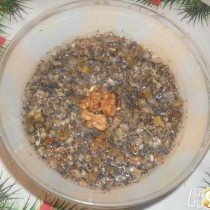 Рецепт Кутьи на Рождество