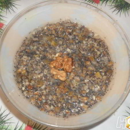 Рецепт Кутьи на Рождество