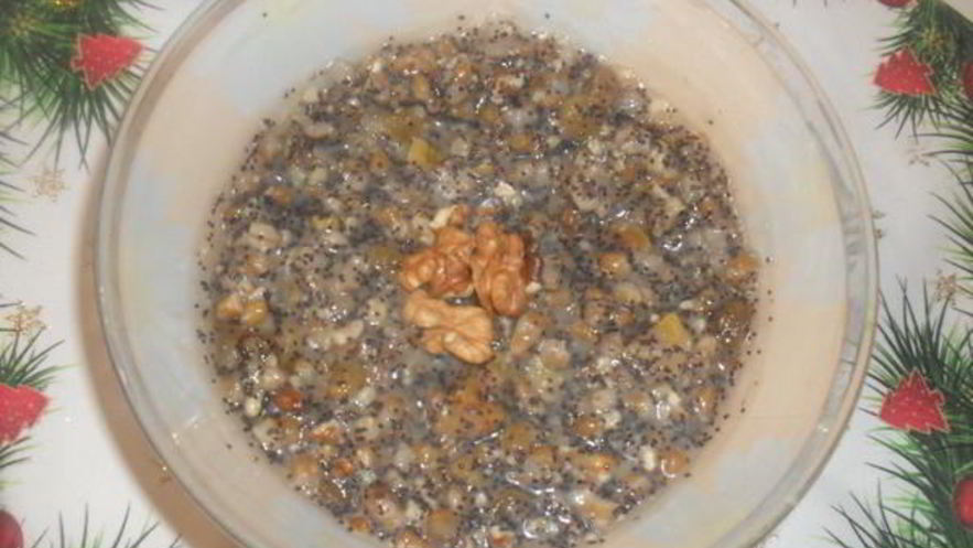 Рецепт кутьи на рождество