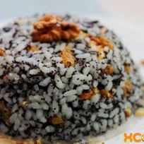 Кутья с маком и изюмом