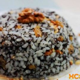 Рецепт Кутьи с маком и изюмом