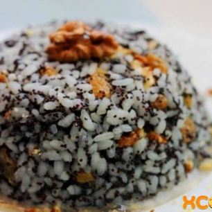 Рецепт Кутьи с маком и изюмом