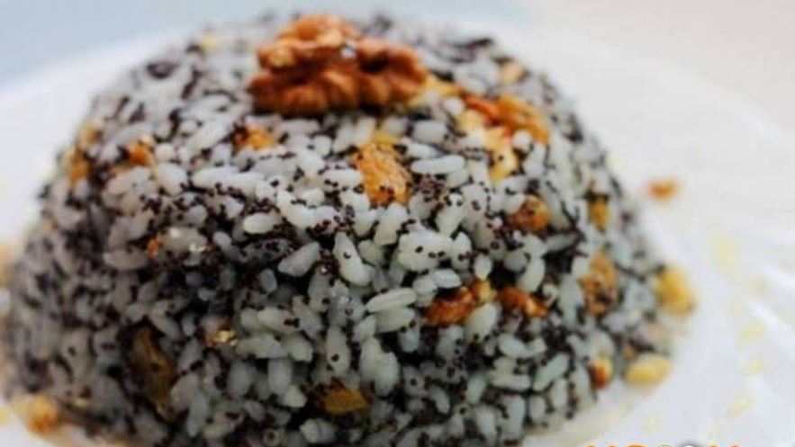 Рецепт кутьи с маком и изюмом