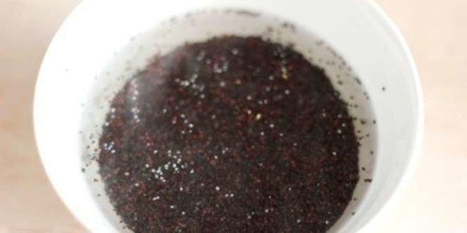 Рецепт кутьи с маком и изюмом