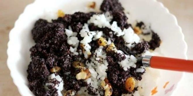 Рецепт кутьи с маком и изюмом