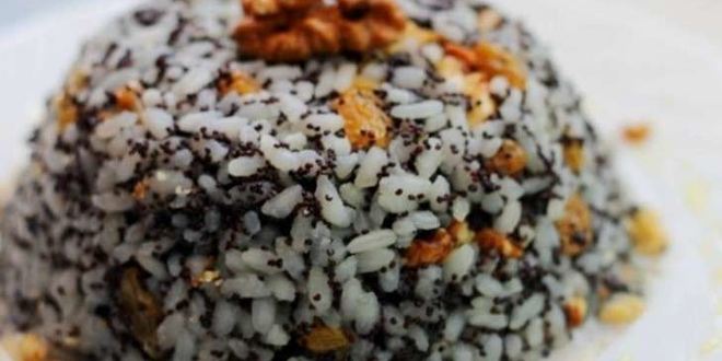 Рецепт кутьи с маком и изюмом