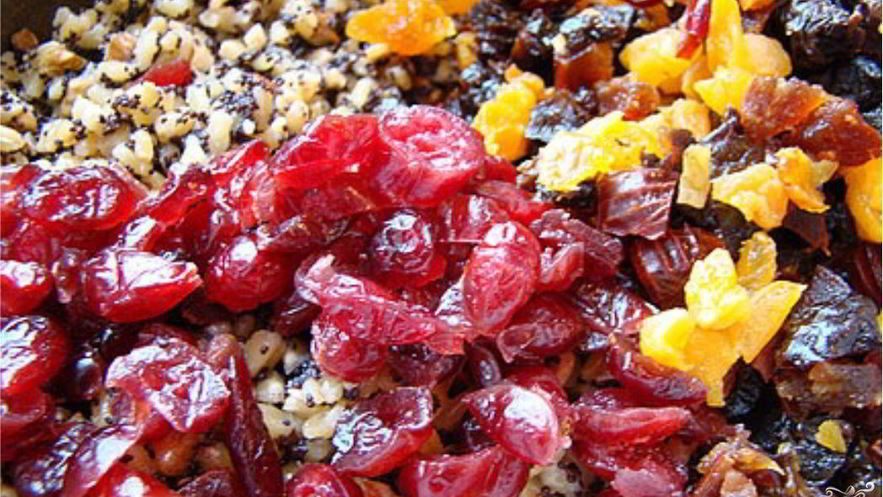 Рецепт кутьи с медом