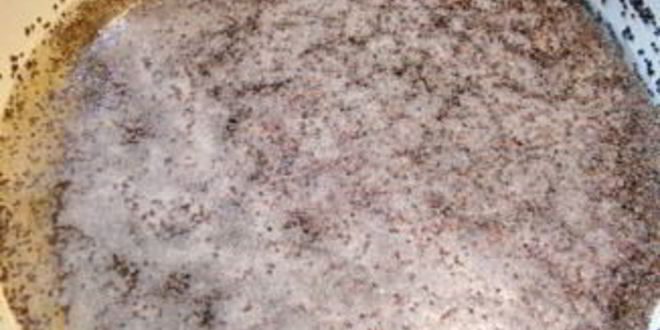 Рецепт кутьи с медом