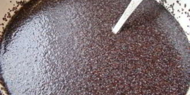 Рецепт кутьи с медом