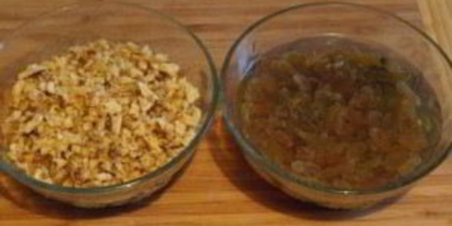 Рецепт кутьи с ячменем