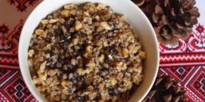 Рецепт кутьи с ячменем