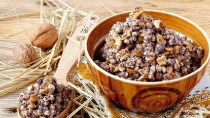 Рецепт Кутьи в скороварке