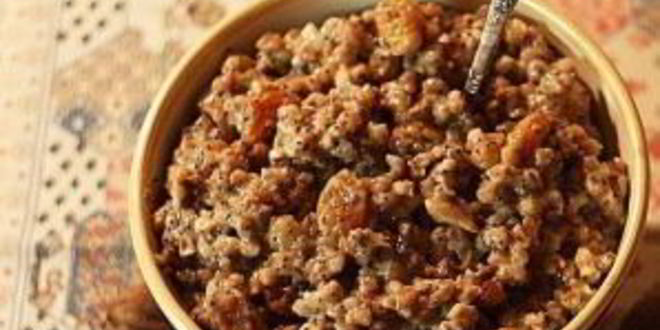 Рецепт кутьи в скороварке