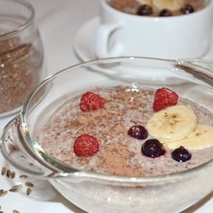 Рецепт Льняной каши с расторопшей