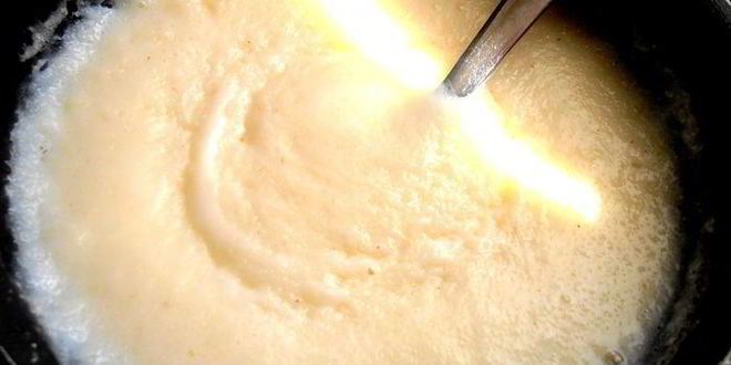 Рецепт гурьевской каши — русского деликатеса