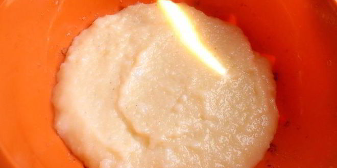 Рецепт гурьевской каши — русского деликатеса