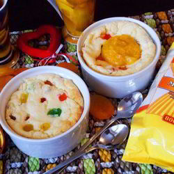 Рецепт Гурьевской каши с цукатами