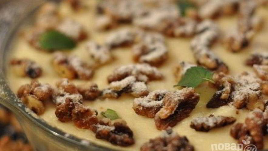 Рецепт каши гурьевской