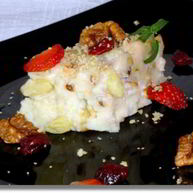 Рецепт Каши манной по-королевски на молоке