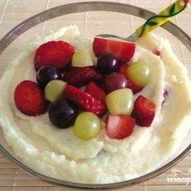 Рецепт Каши манной в мультиварке