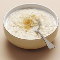 Рецепт Каши на козьем молоке