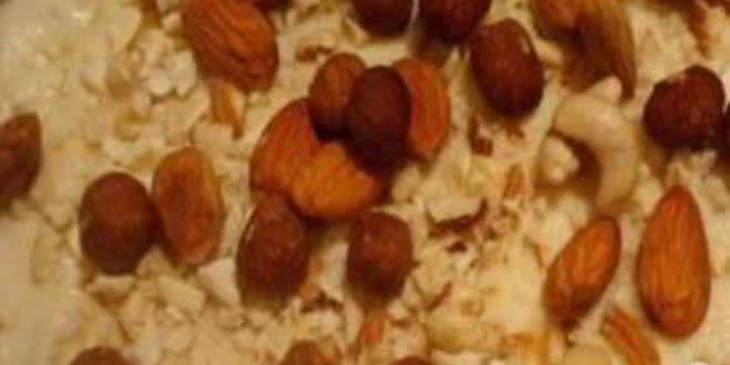 Рецепт каши по-гурьевски