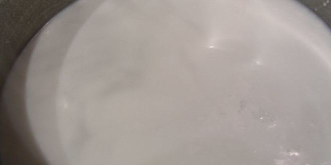 Рецепт кокосовой манной каши