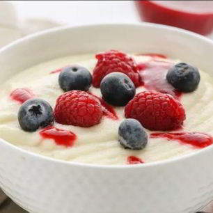 Рецепт Манной каши без комочков