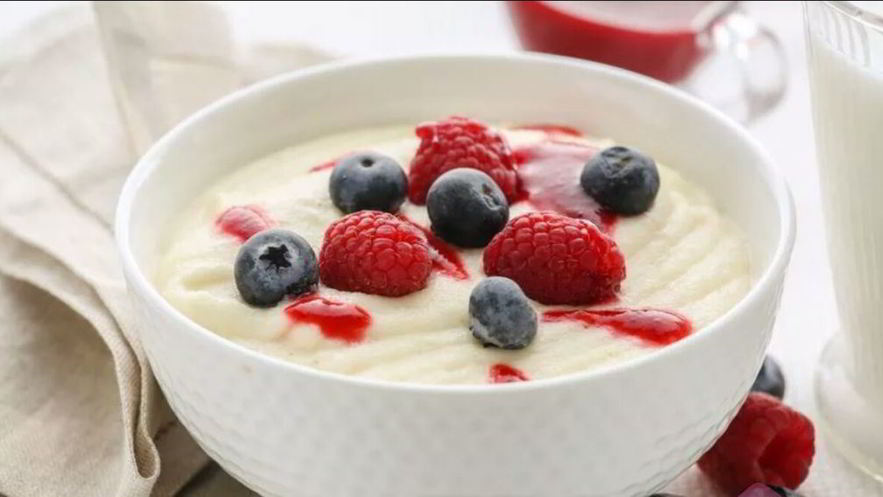 Рецепт манной каши без комочков