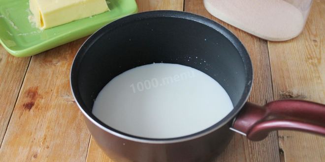 Рецепт манной каши на молоке без комочков классическая