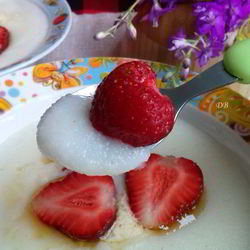 Рецепт Манной каши на молоке