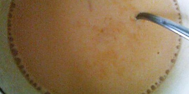 Рецепт манной каши на ряженом молоке с малиной