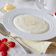 Рецепт Манной каши на воде без комочков