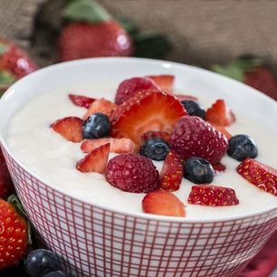 Рецепт Манной каши на воде ребенку