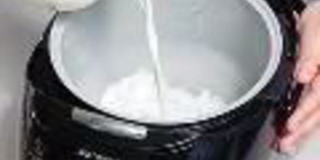 Рецепт манной каши с фруктами в мультиварке