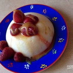 Рецепт Манной каши с медом