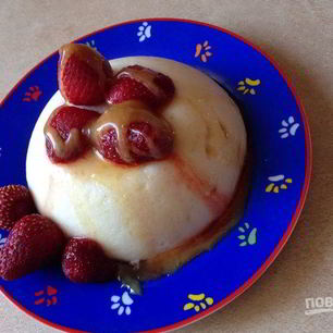 Рецепт Манной каши с медом