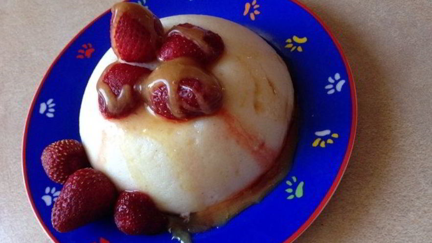 Рецепт манной каши с медом