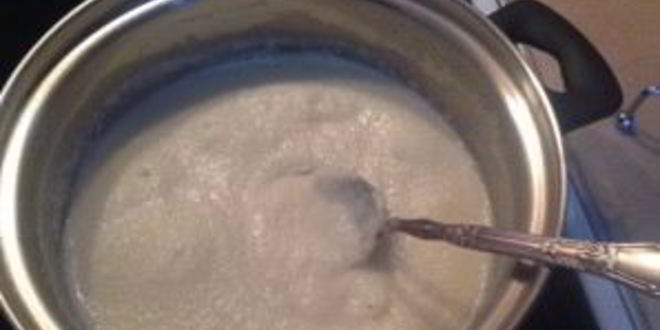 Рецепт манной каши с медом